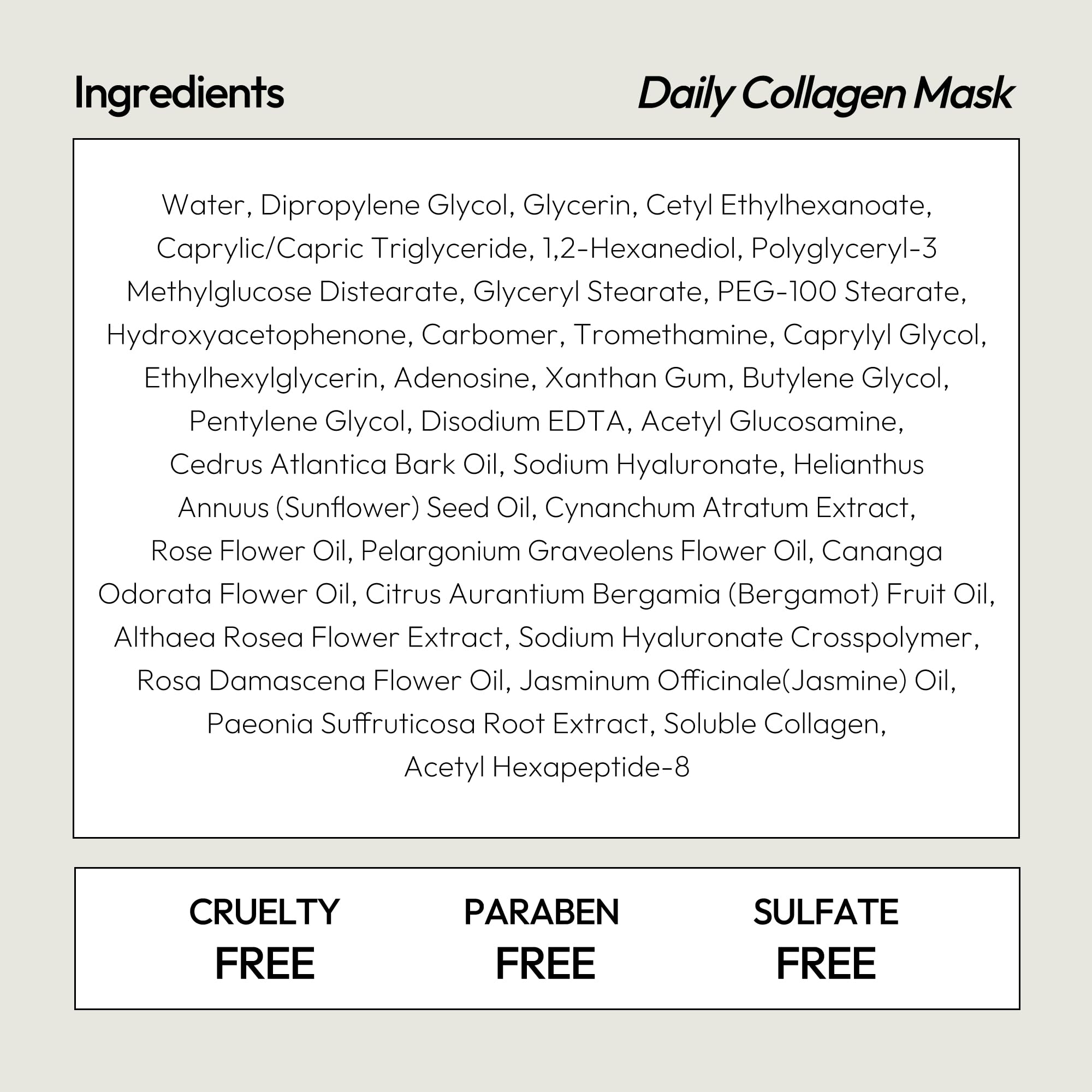 LAPCOS brand logo closeup reinforces trusted Korean beauty heritage.