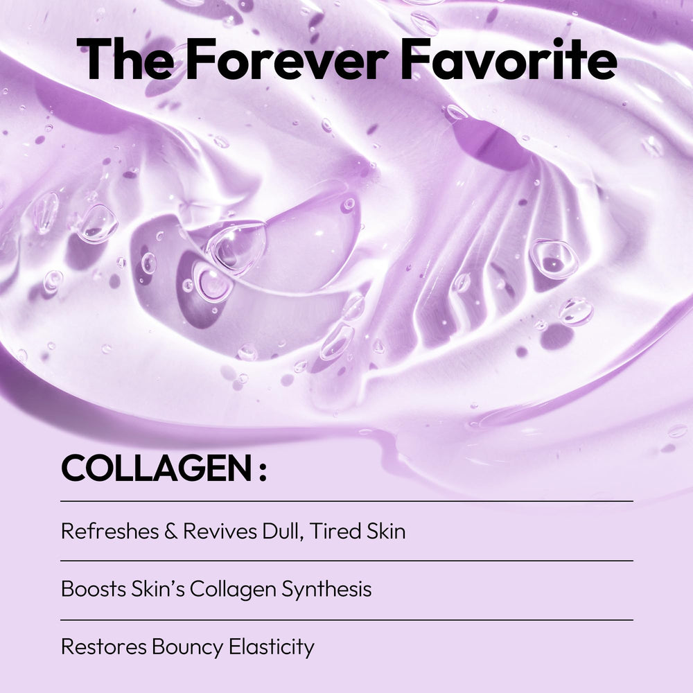 LAPCOS collagen sheet mask packaging closeup highlights premium ingredients.