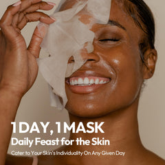 LAPCOS daily sheet mask honey mask for soothing moisture and skin comfort