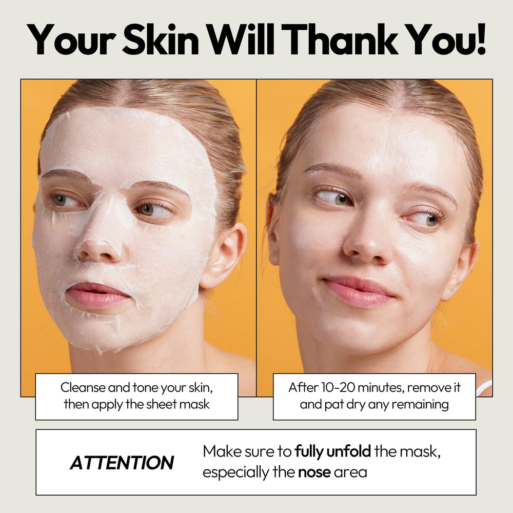 LAPCOS Vita C sheet mask buckthorn extract emphasis signals antioxidant botanicals