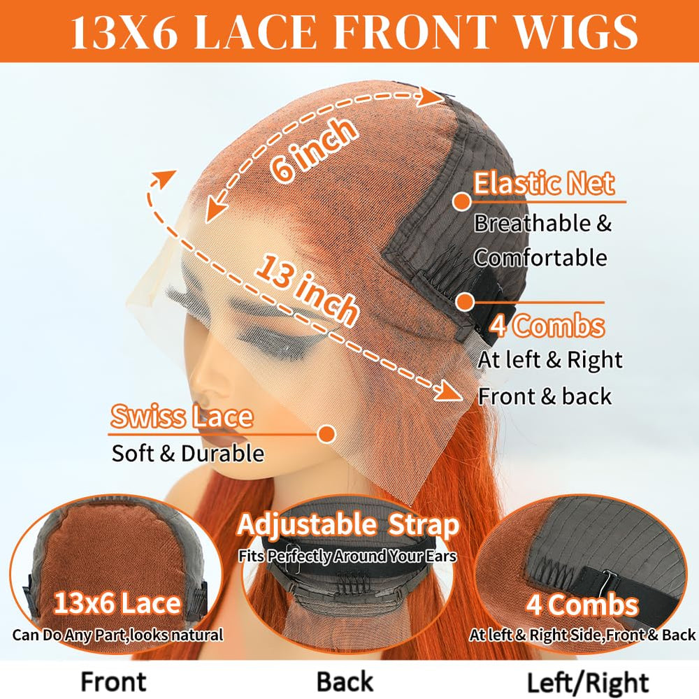 LAPONDAI breathable lace-front material improves comfort during wear