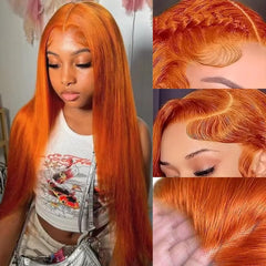 LAPONDAI 13x6 HD lace-front closeup highlights natural hairline