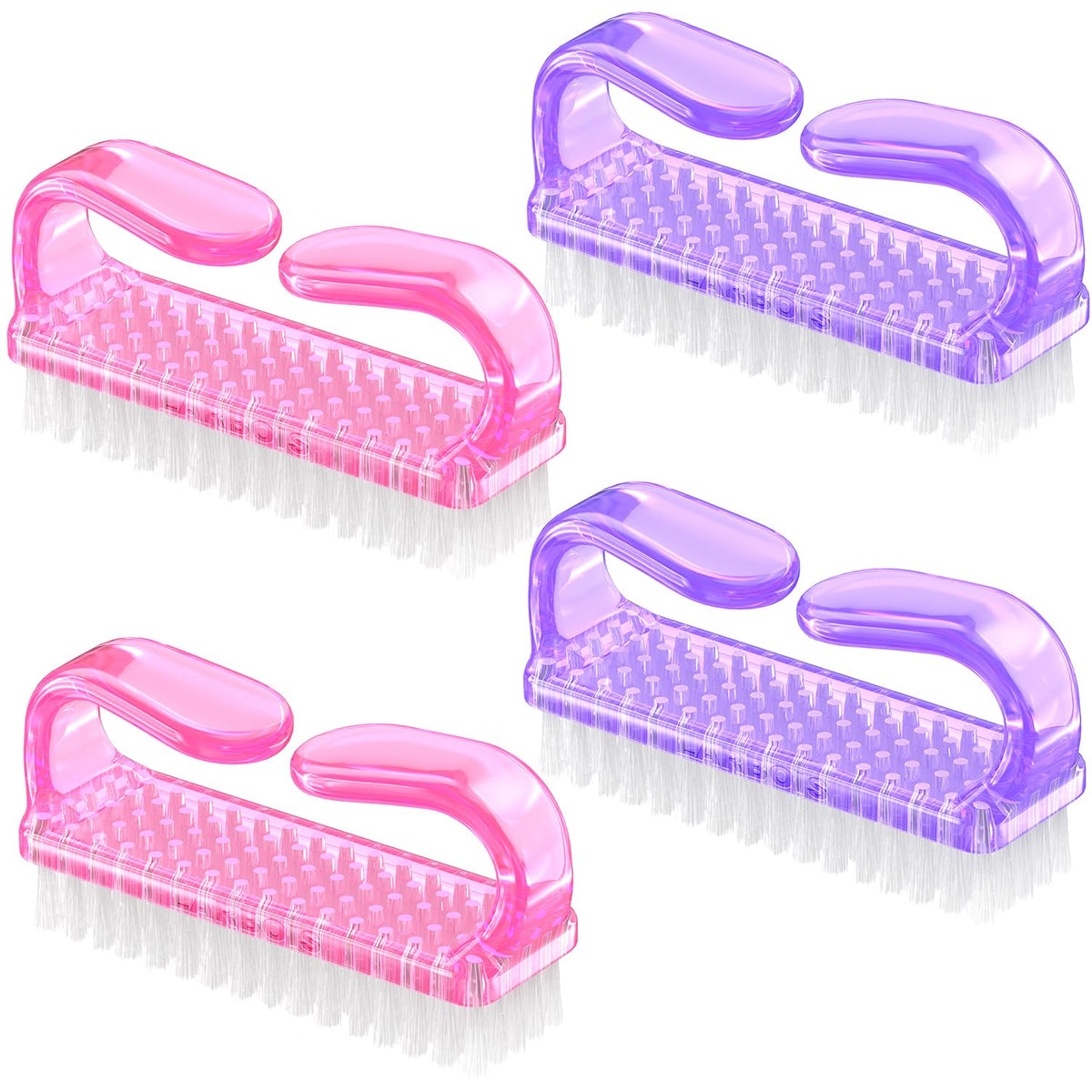 Larbois front view showing compact brush and handle for easy cleaning