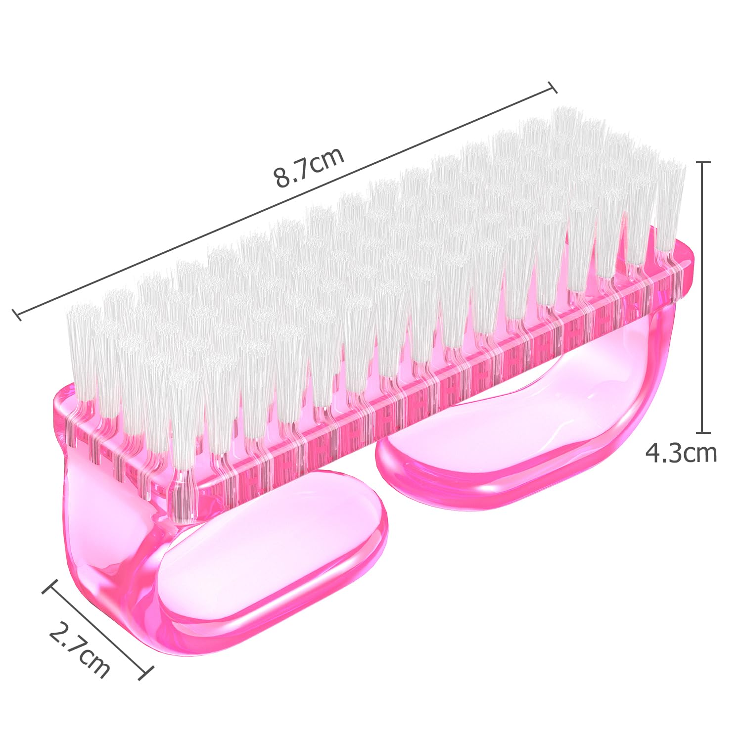 Larbois brushes arranged in bathroom setting for convenient grooming