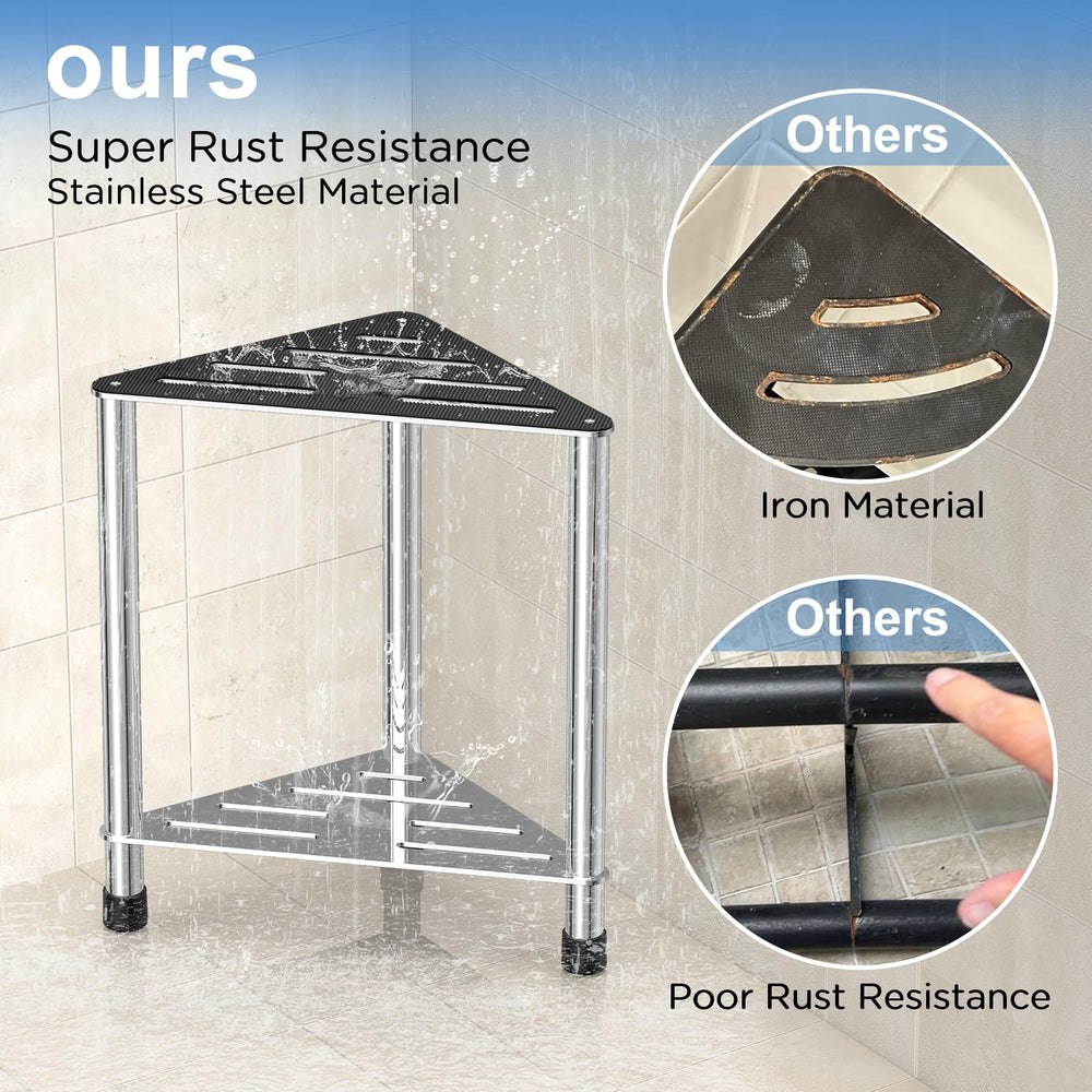 LarFaFa stainless-steel design resists corrosion in humid spaces while preserving modern aesthetic.