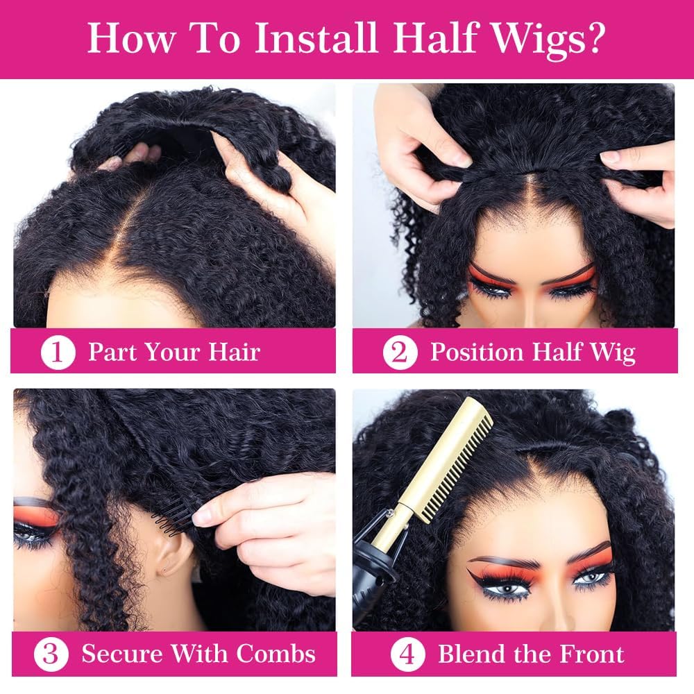 Larhali 3in1 flip-over style demonstrates quick, glue-free transformations.