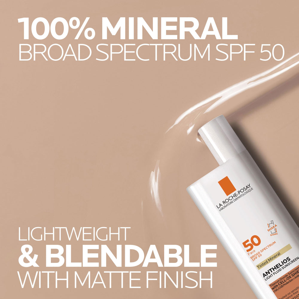 La Roche-Posay palm-held travel size for on-the-go sun protection