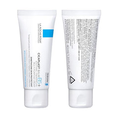 La Roche-Posay Cicaplast Balm B5 label details highlight fragrance-free, dermatologist-tested care.