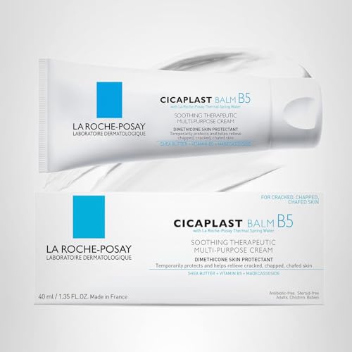 La Roche-Posay Cicaplast Balm B5 dermatologist-tested safety adds confidence.