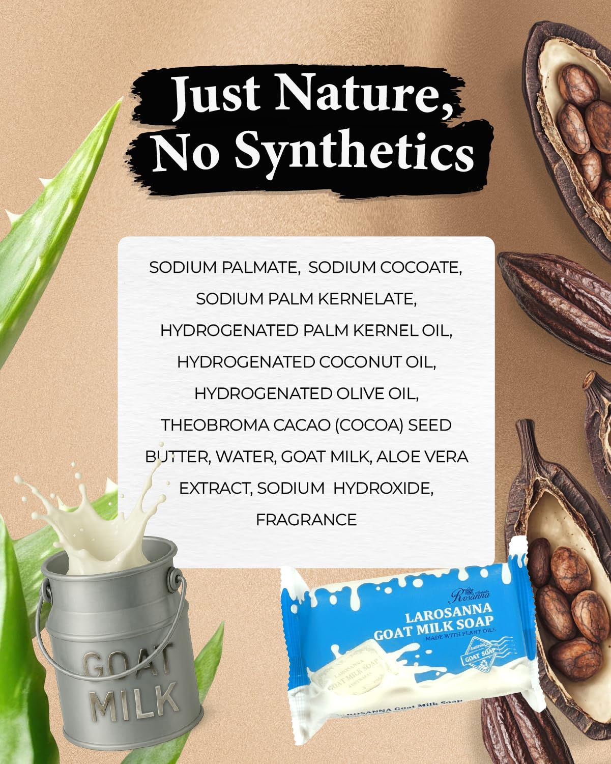 larosanna Australian Goat Milk Soap babies and adults enjoying gentle bath routine