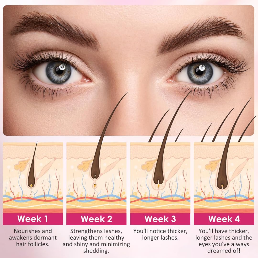Lash by Maya Serum night routine shot, simple step toward enhanced lashes.