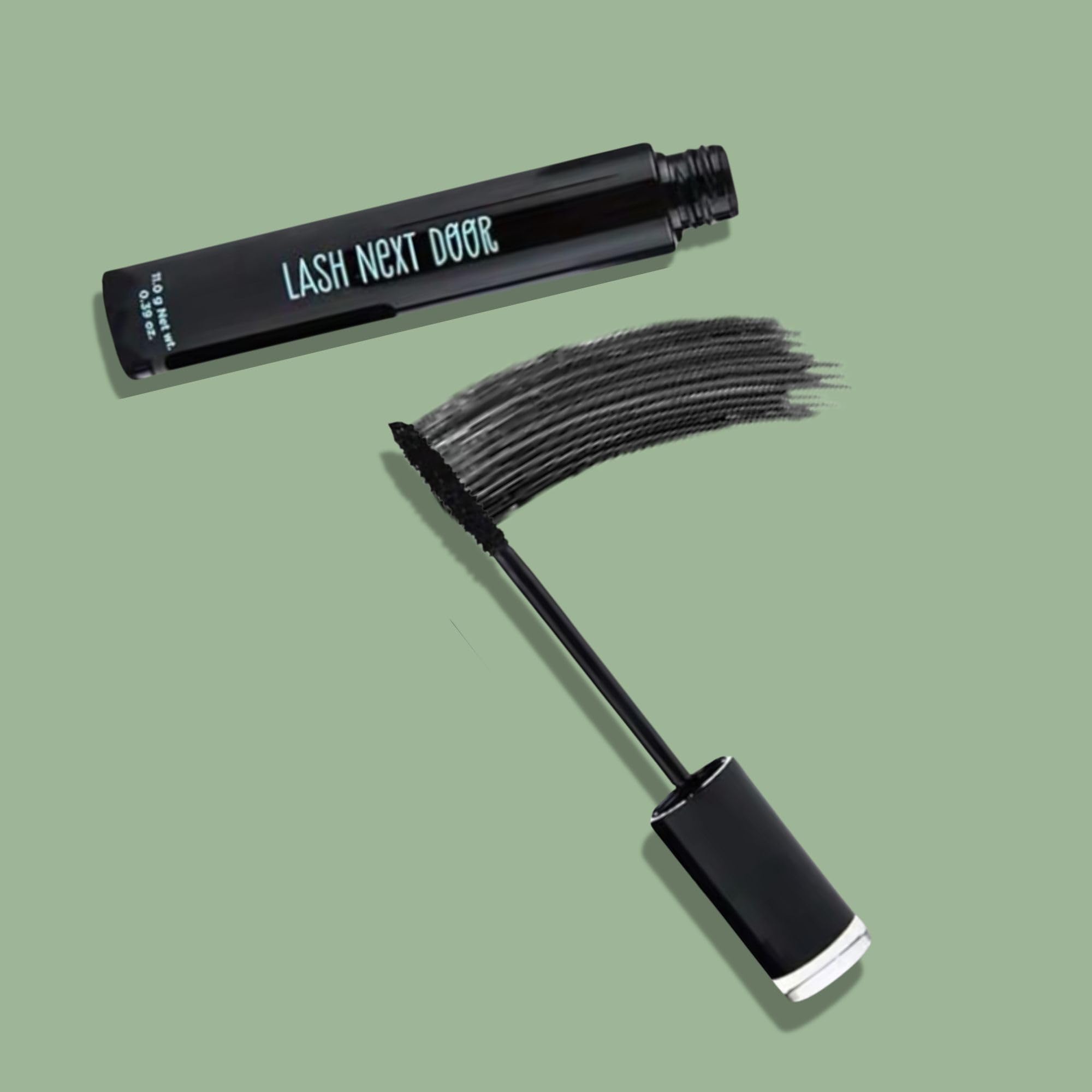 Lash Next Door gentle ingredients emphasize safe use for sensitive eyes.