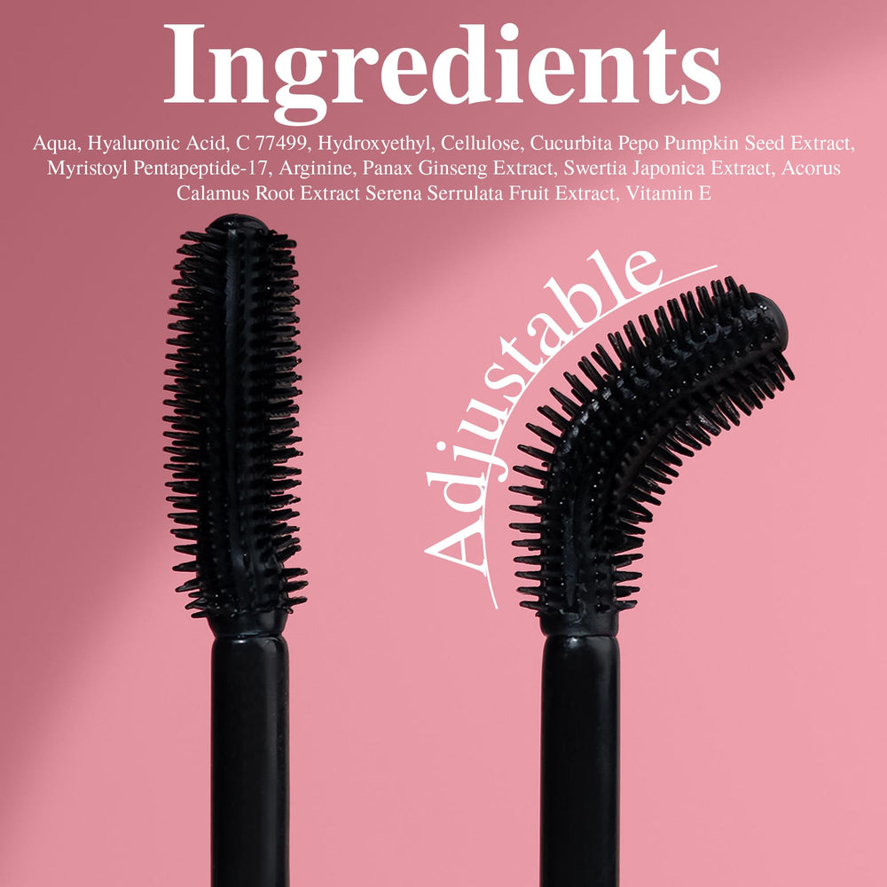 Lash Therapy Australia Every Lash Growth Serum Mascara Black waterproof wear resists smudging all day.