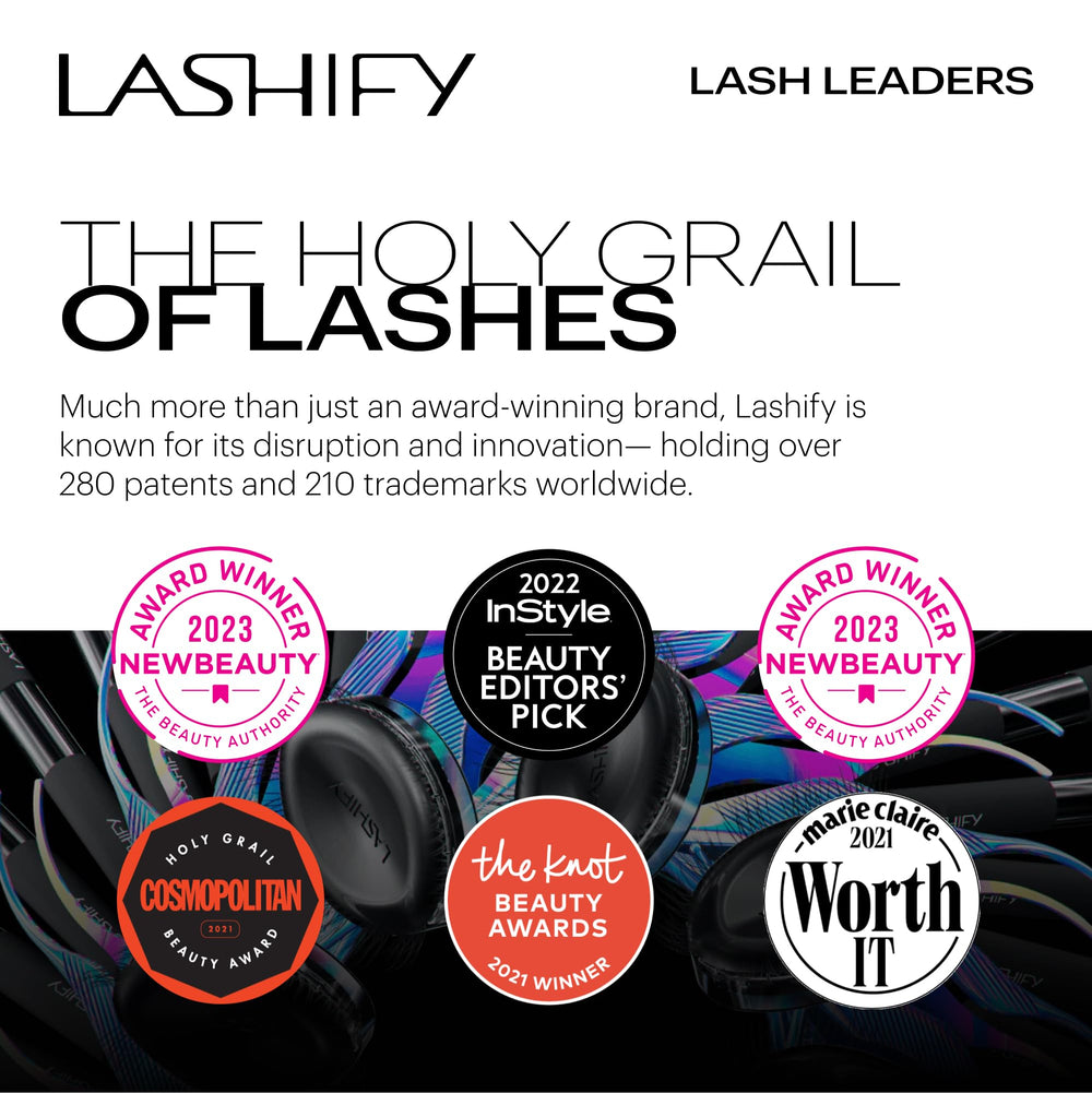 Lashify aftercare tip: 12-24 hour bond setting illustration