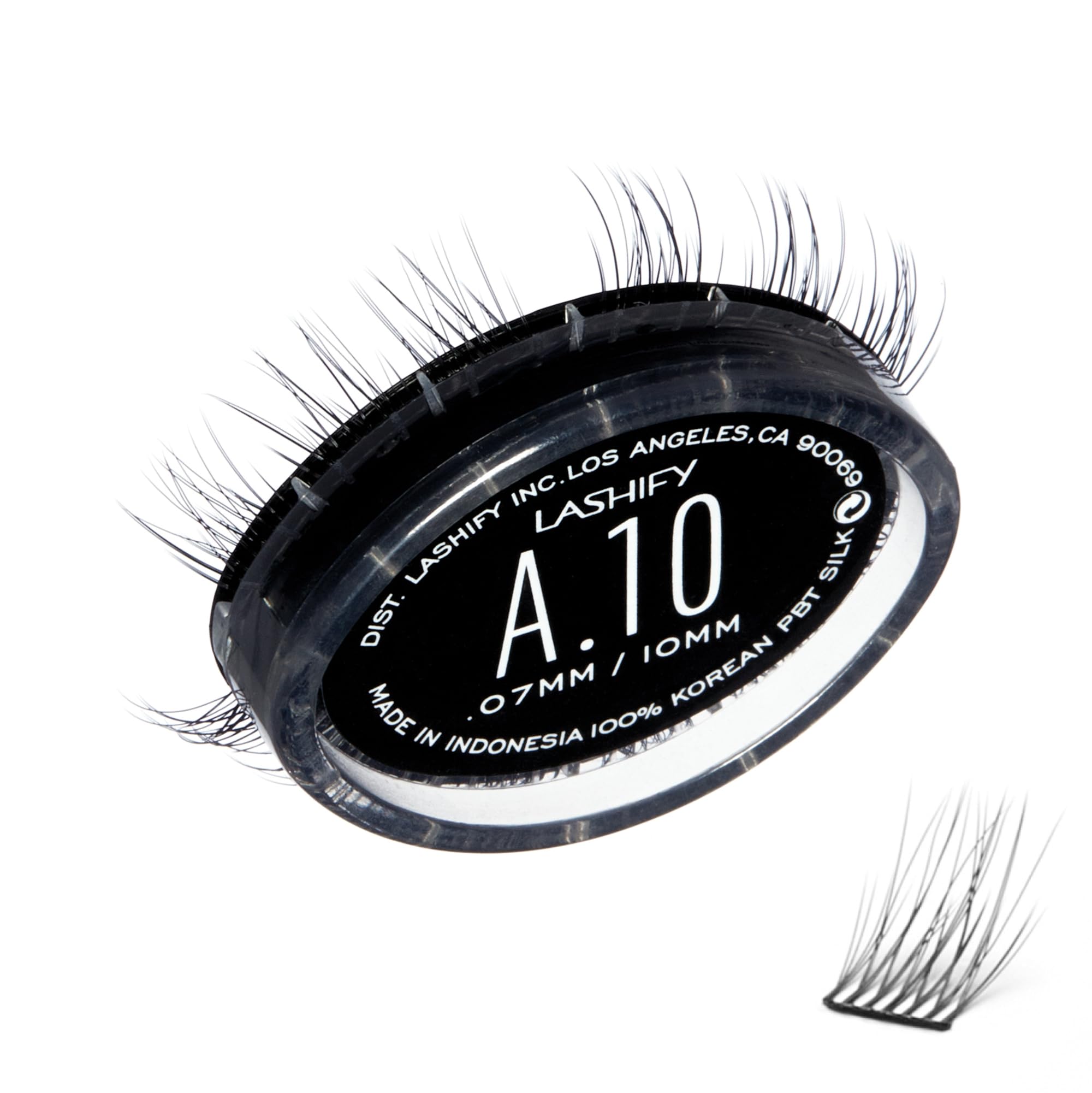 Lashify Amplify 10mm Gossamer lash cartridge for natural daily wear.