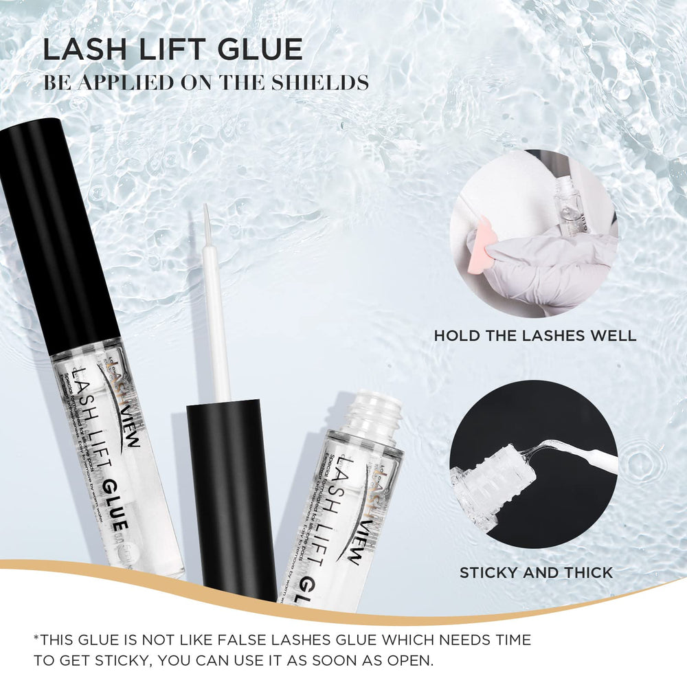 LASHVIEW 3D eye pads provide comfortable lash protection.