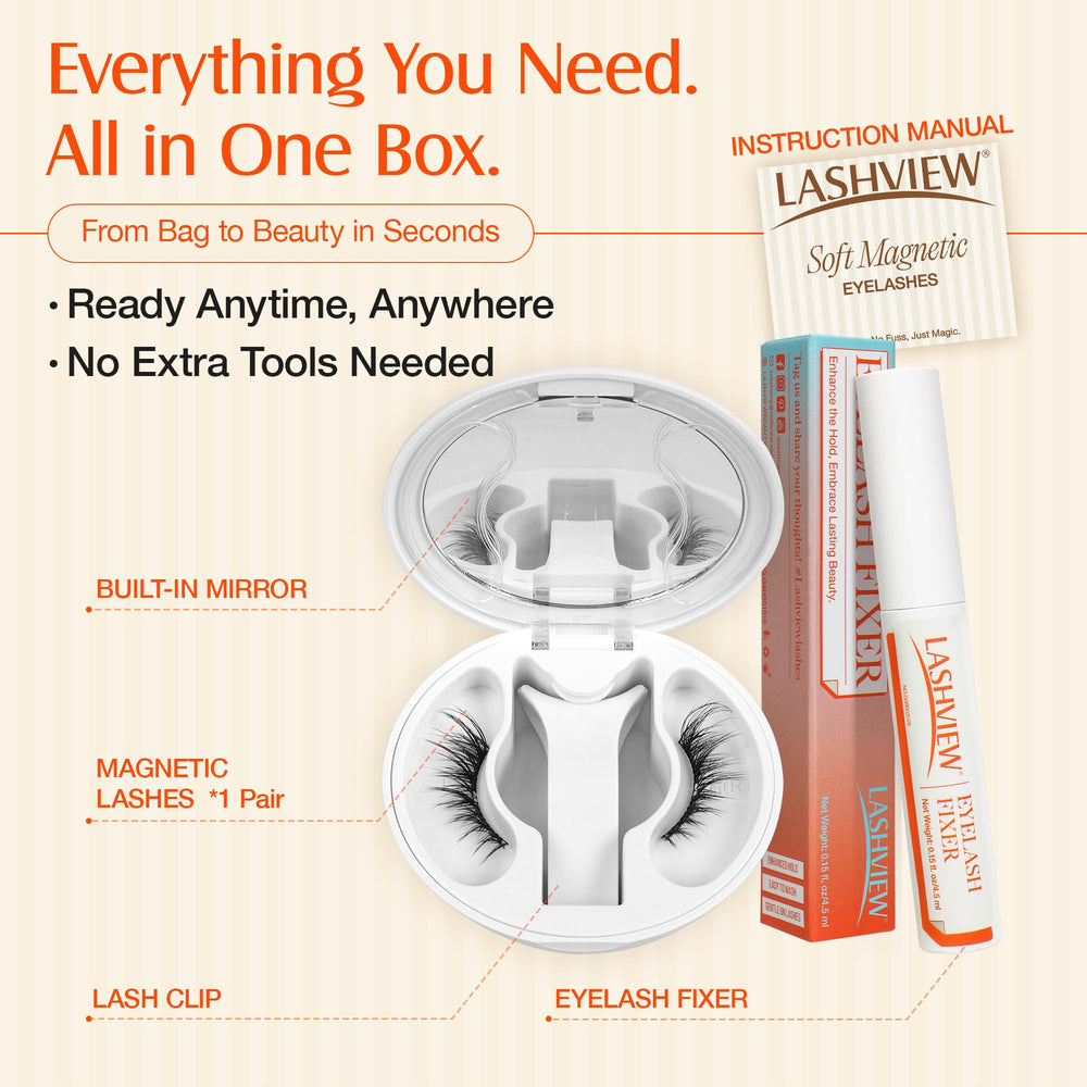 LASHVIEW lash fixer bottle displayed to show curl-locking benefit