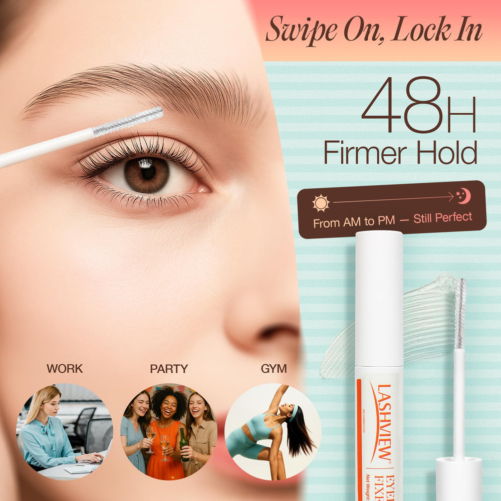 LASHVIEW easy removal without glue for clean glam