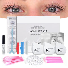 LASHVIEW lash lift kit packaging offers at-home salon-grade setup.