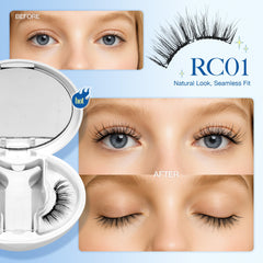 LASHVIEW LunaSoft applicator system enables precise lash placement for confident daily wear.