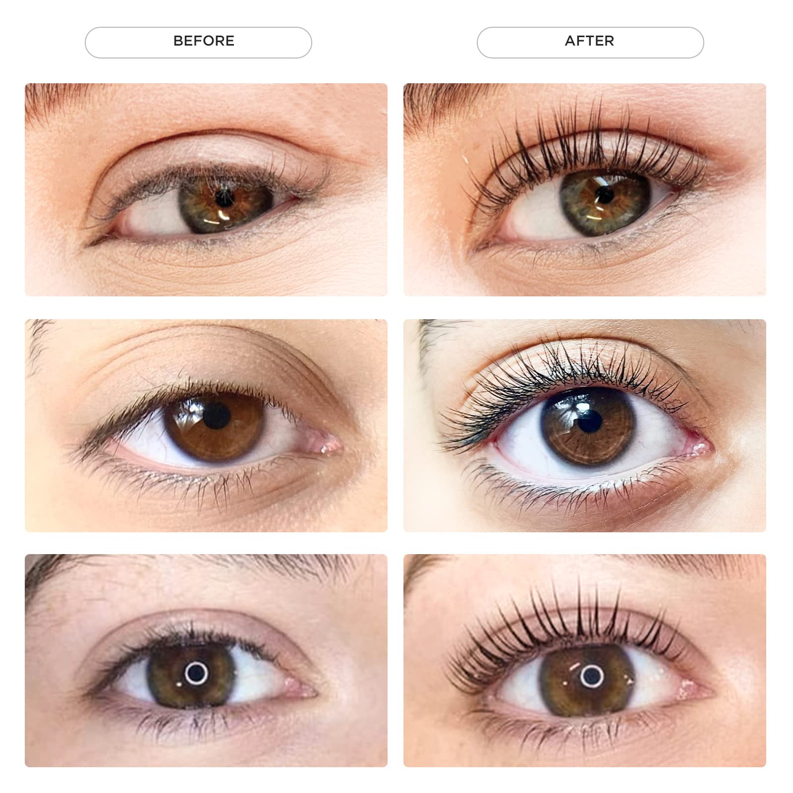 LASHVIEW micro brushes enable clean, precise solution application.