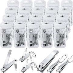 Lasnten small clipper set with curved blades for precise trimming on the go.