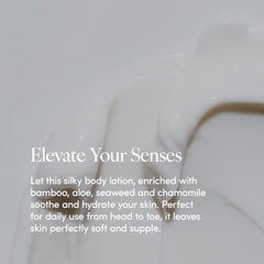 LATHER Bamboo Lemongrass ingredients Aloe Seaweed highlight soothing hydration
