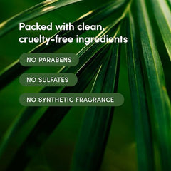 LATHER Bamboo Lemongrass lemongrass cedarwood geranium blend delivers refreshing scent