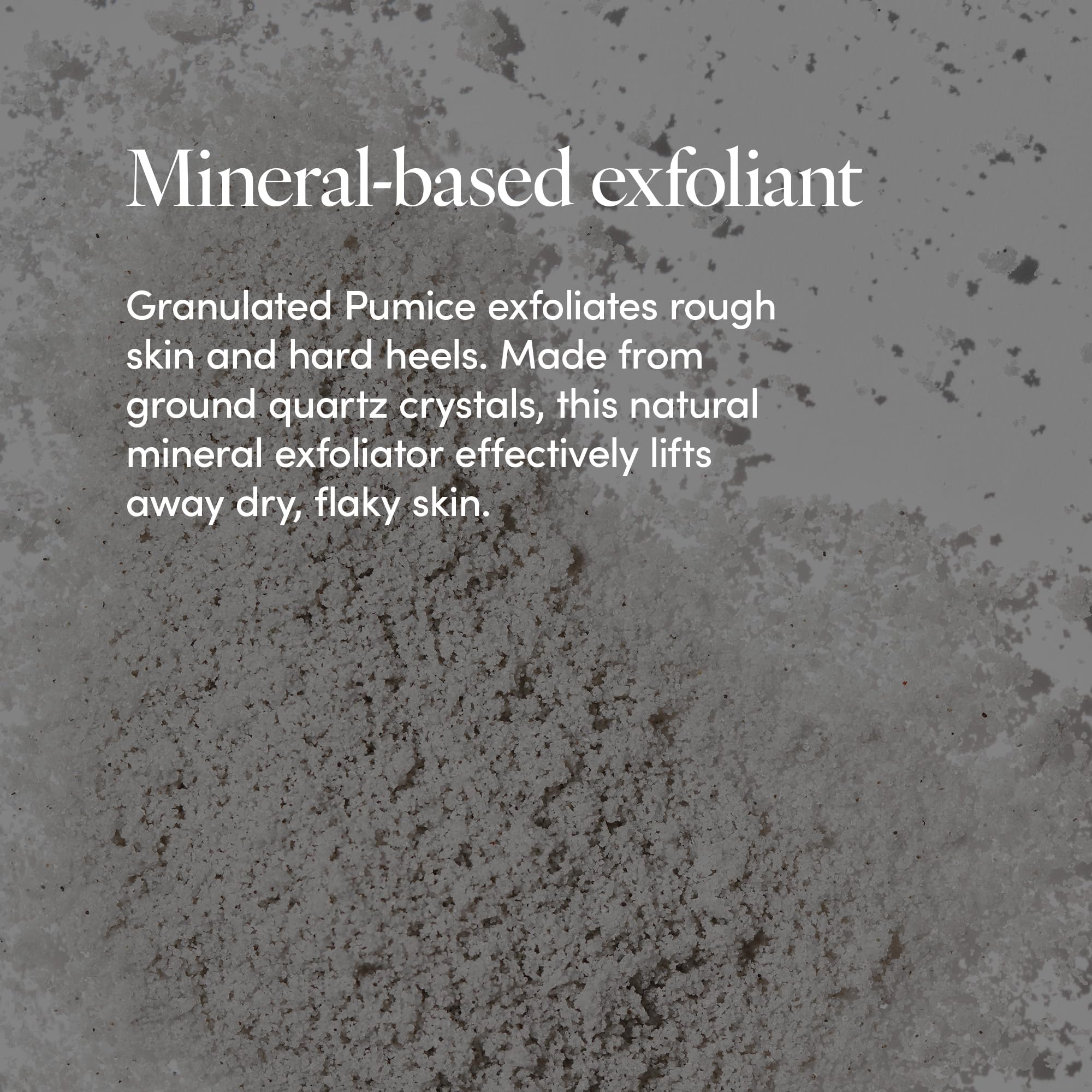 LATHER Foot Scrub targets cracked heels to smooth rough skin.
