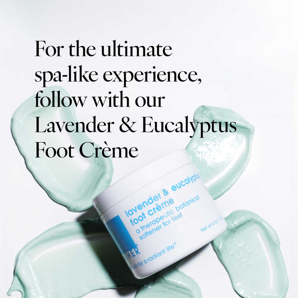 LATHER Foot Scrub Cruelty-Free supports ethical skincare routines.