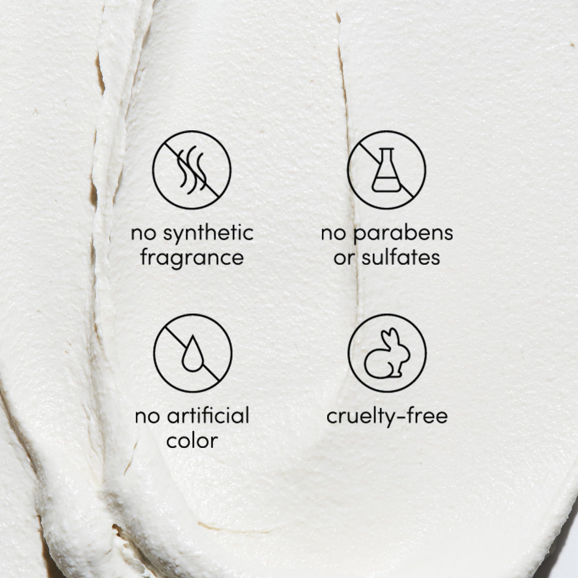 LATHER Foot Scrub Sulfate-Free Paraben-Free Cruelty-Free formulation cares gently.