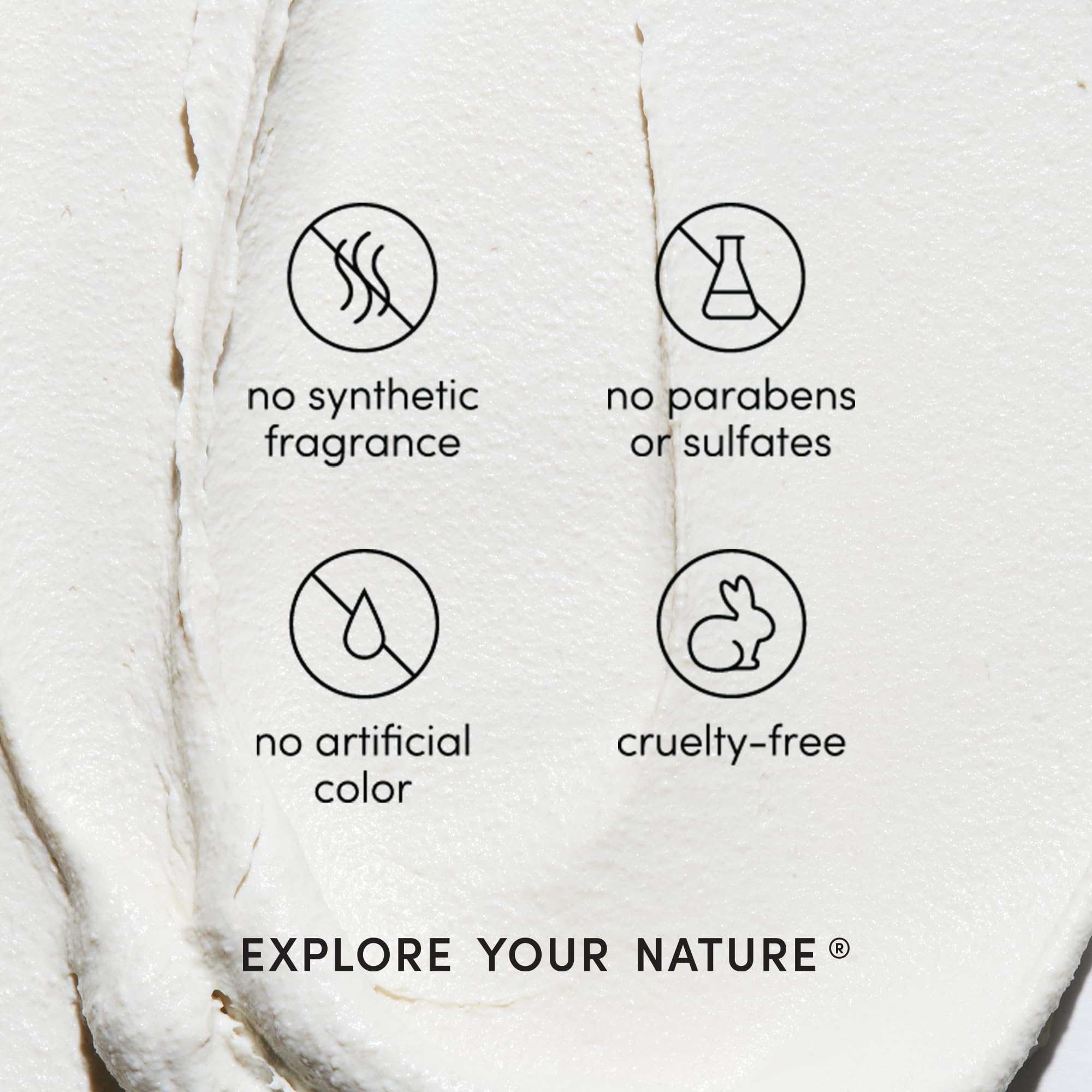 LATHER Shower scene showing refreshing daily cleansing routine.