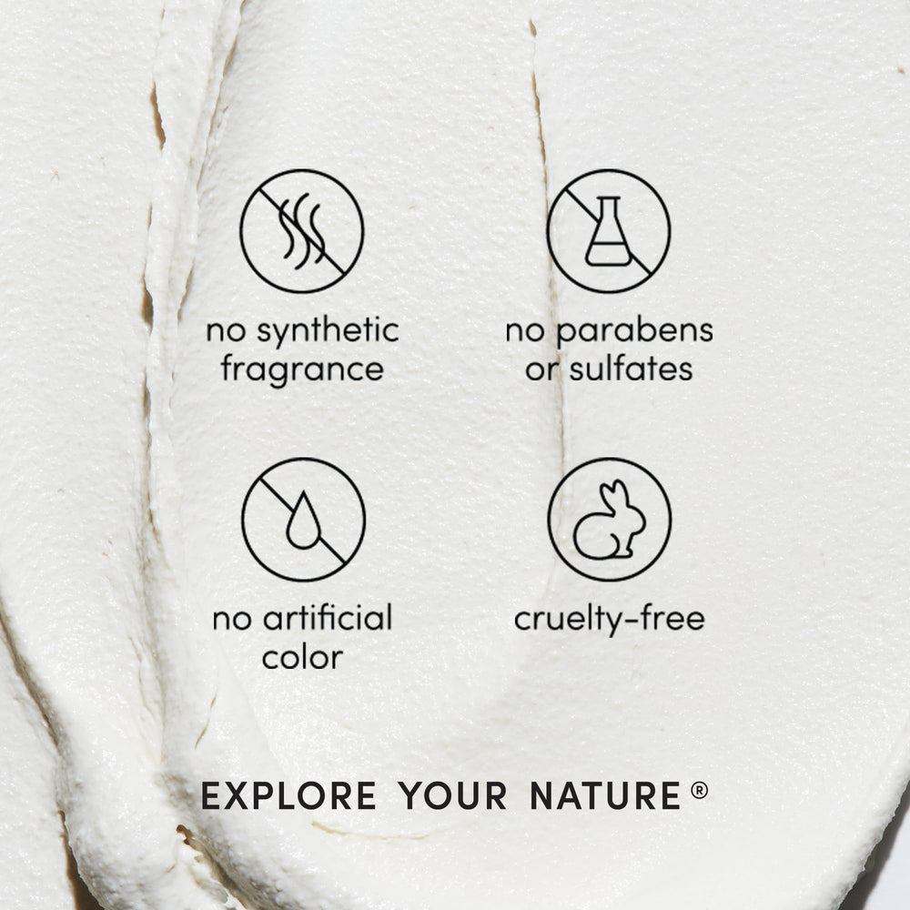 LATHER Shower scene showing refreshing daily cleansing routine.