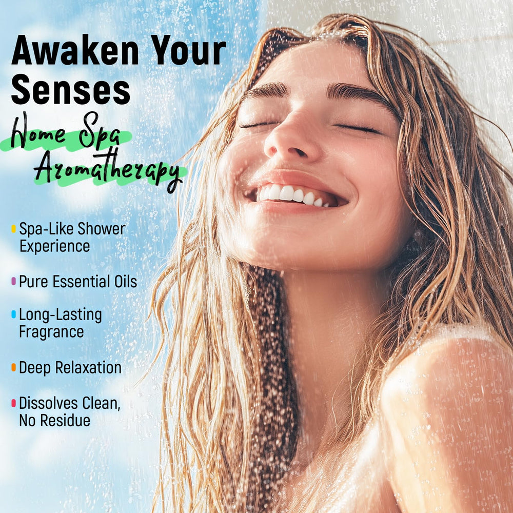 Lather Valley calm mind steamers with basil and bergamot for relaxation