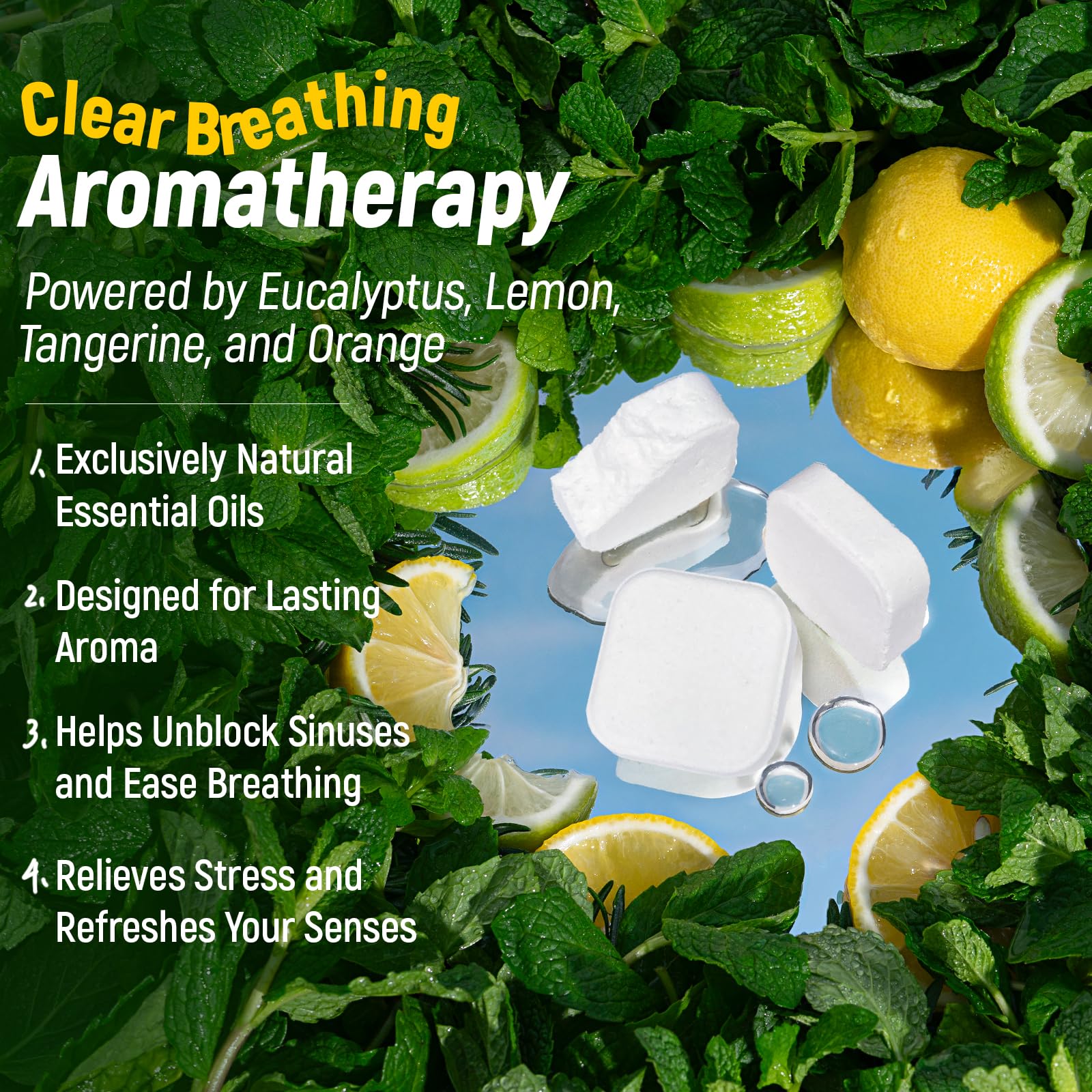 Lather Valley steamers show clean ingredients and natural oils.