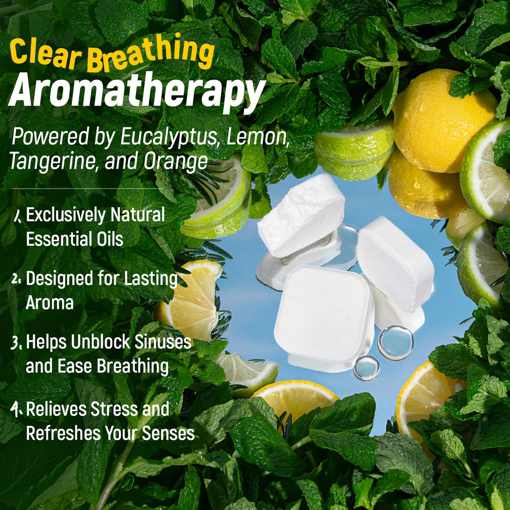 Lather Valley steamers show clean ingredients and natural oils.