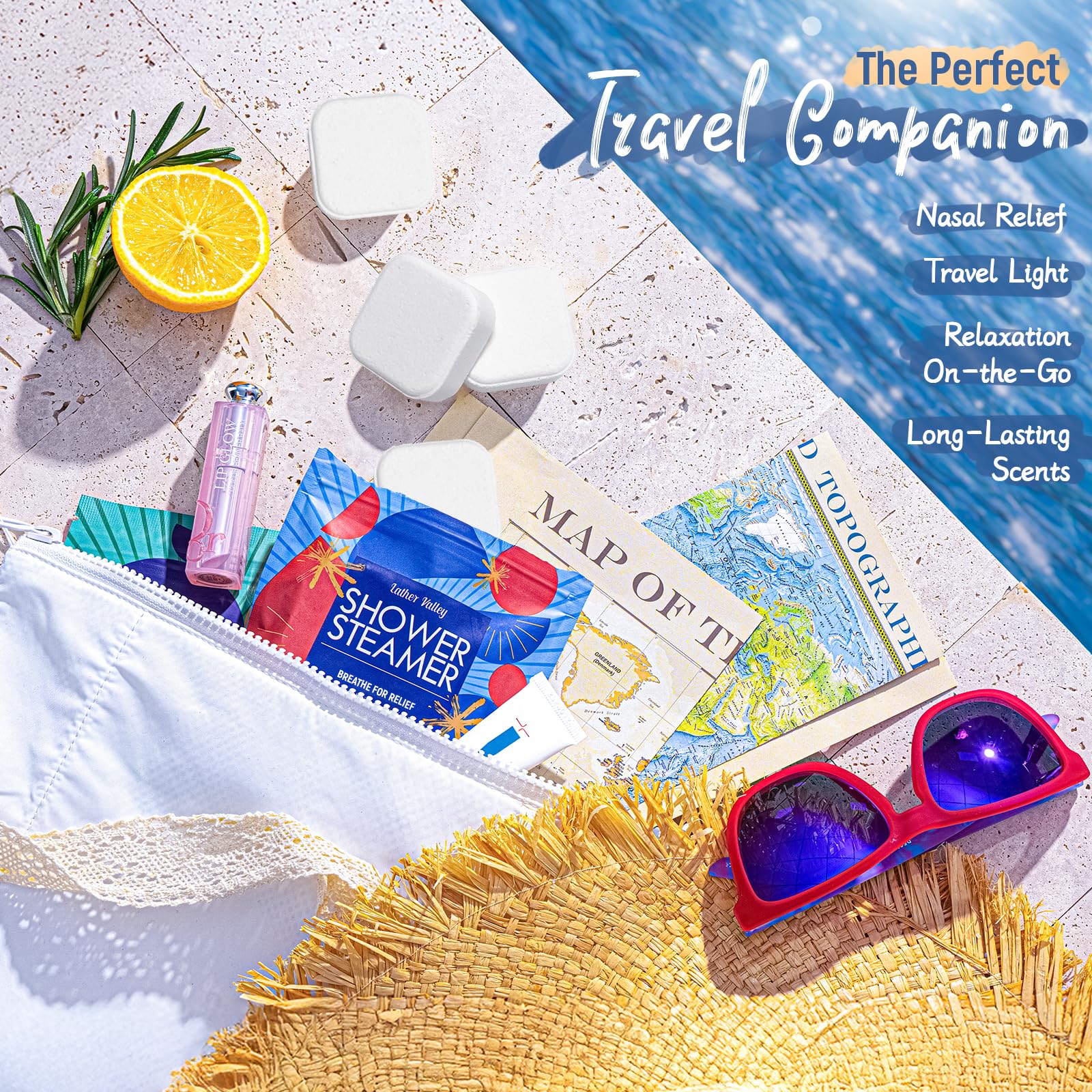 Lather Valley gift-ready steamers ideal for spa gifts.
