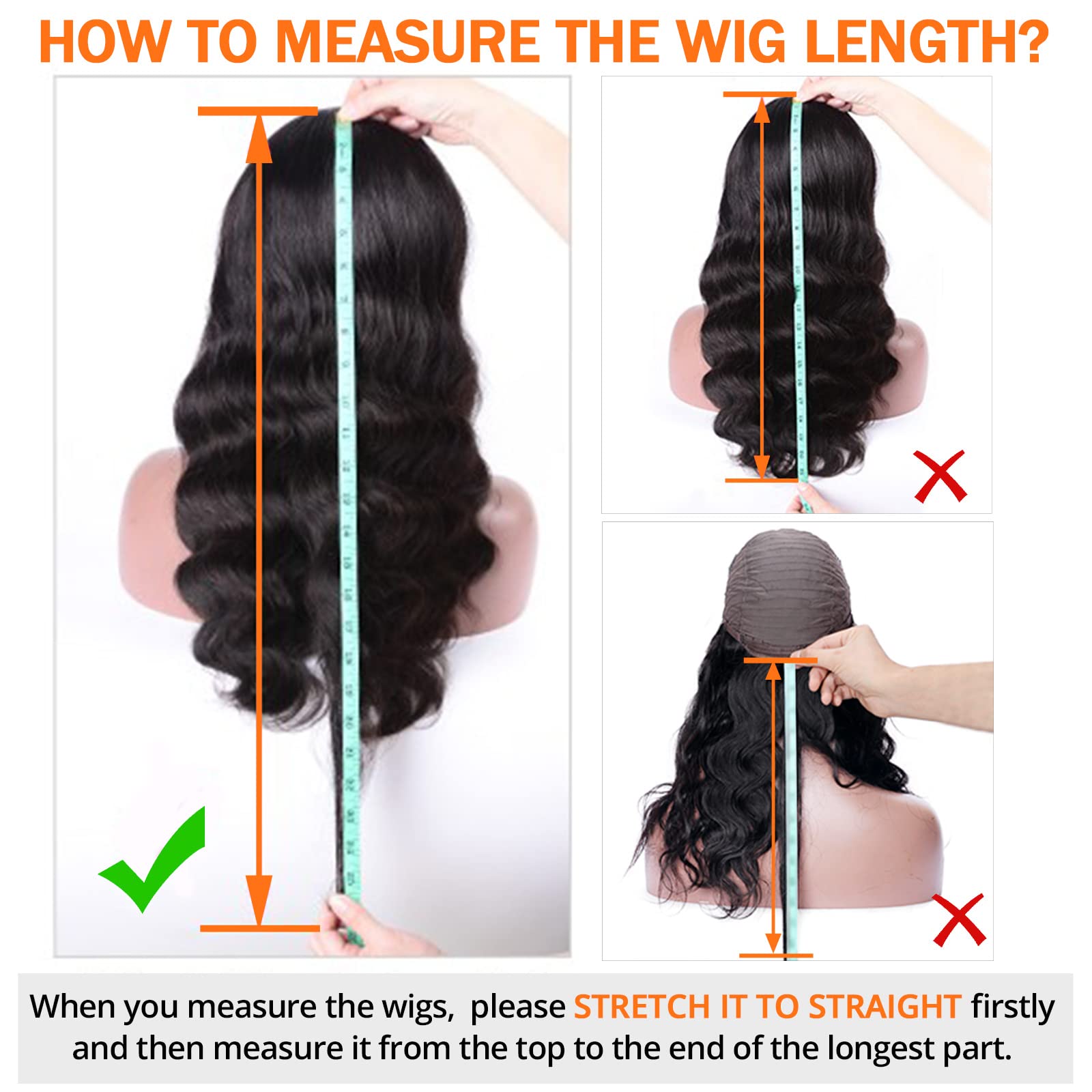 Lativ 150-density Brazilian wig provides natural fullness without stiffness.
