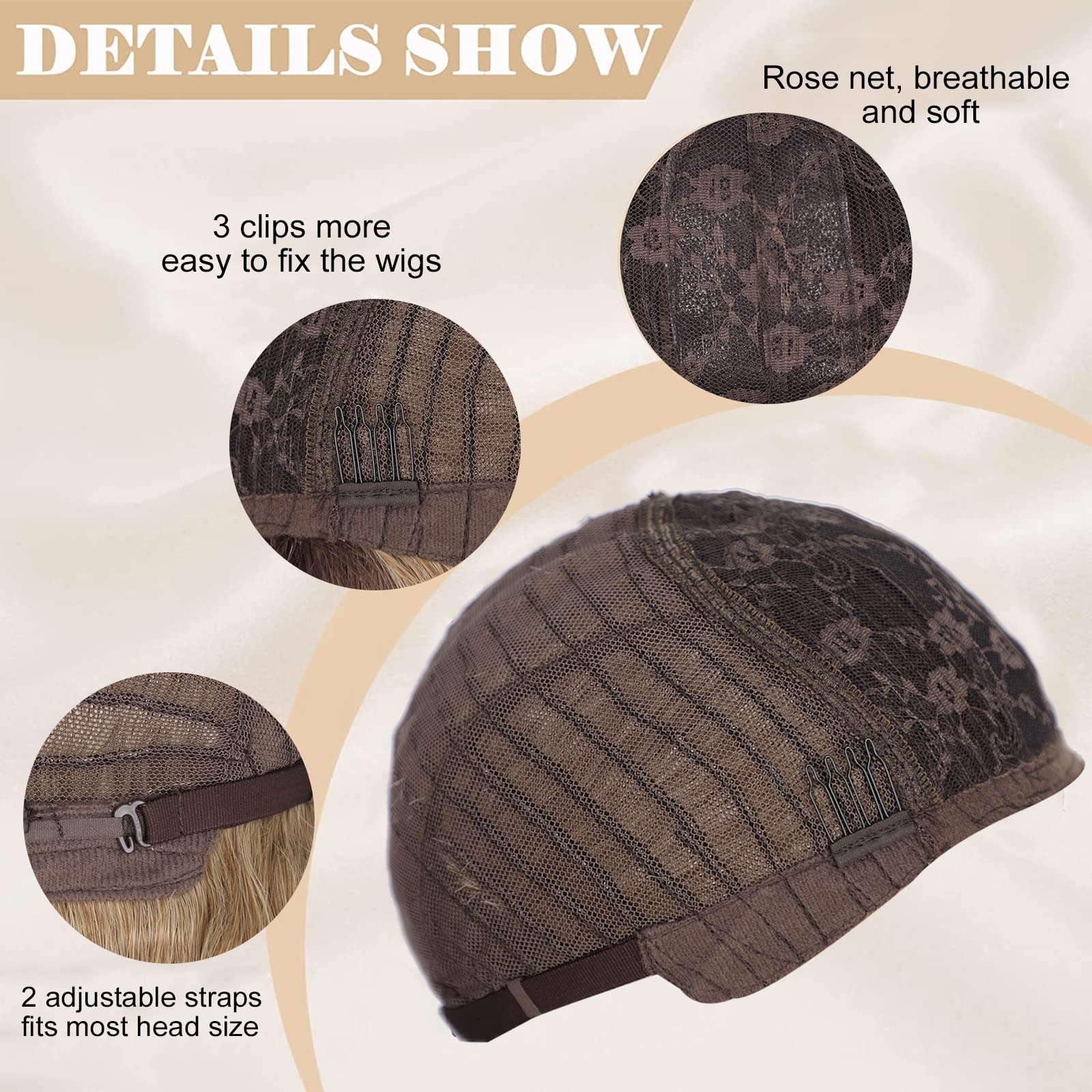 Lativ easy-no-glue wig for beginners supports quick styling.
