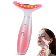 LATME facial massager with three modes for customizable therapy and contouring