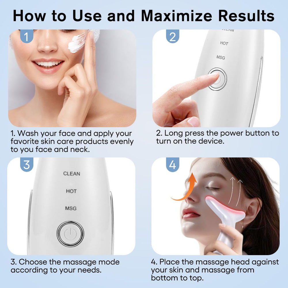 LATME massage tool applying lotion during session for enhanced absorption.