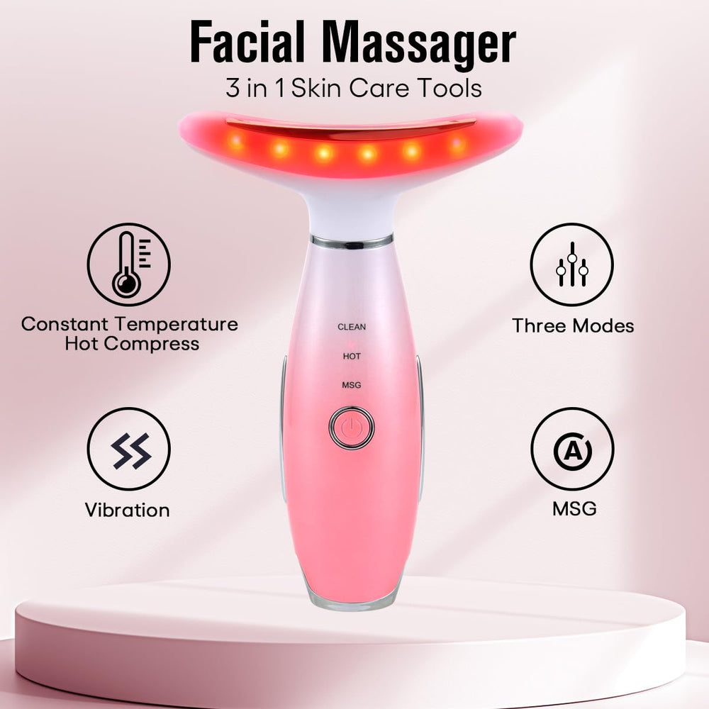 LATME compact size suits at-home or on-the-go pampering sessions