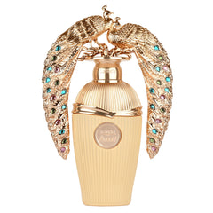 Lattafa Afeef bottle close-up for daily elegance and confidence.