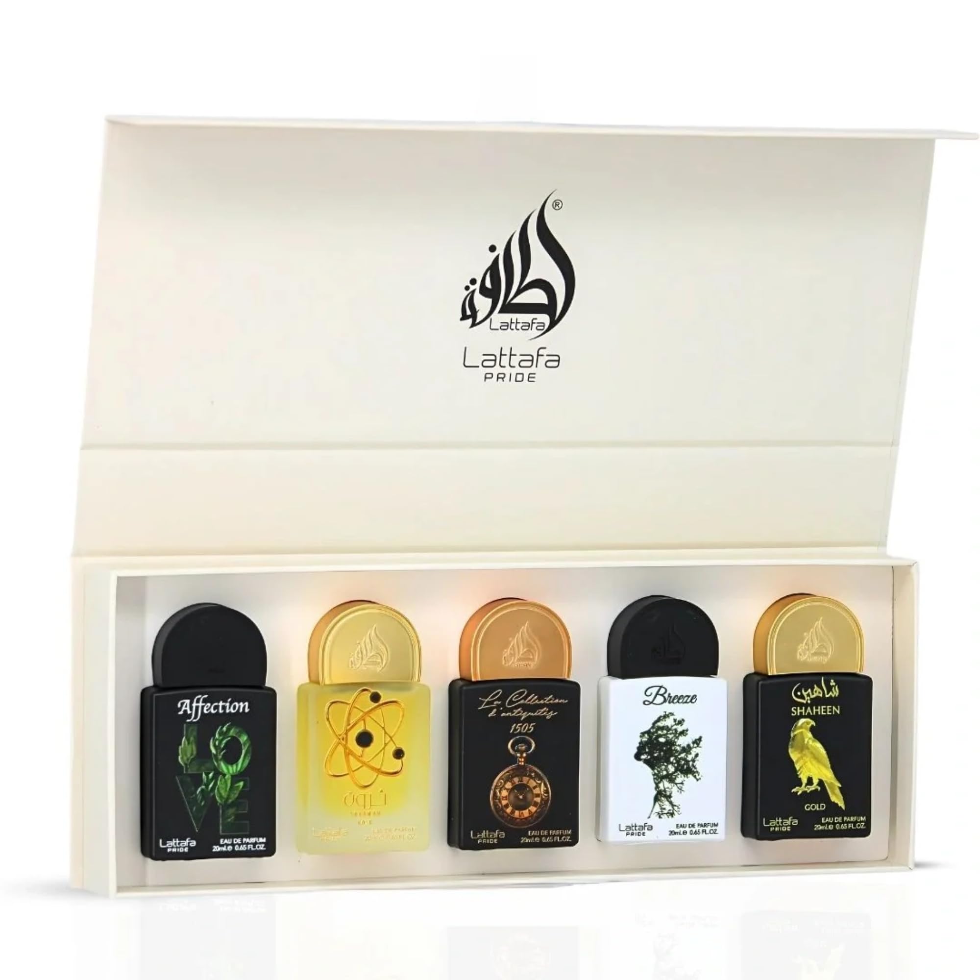 Lattafa Affection EDP bottle—long-lasting fragrance ideal for evening wear.