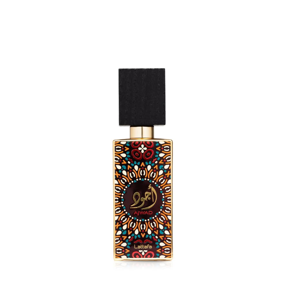 Lattafa Ajwad bottle front view for daily confident wear