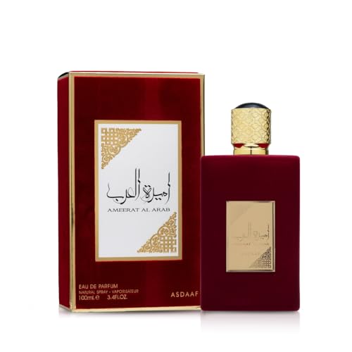 Lattafa Asdaaf Ameerat Al Arab top notes bergamot citrus freshness