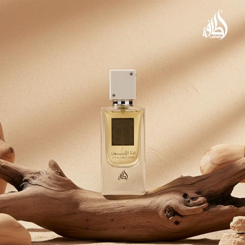 Lattafa Ana Abiyedh mood scene for elegant everyday use and evenings.