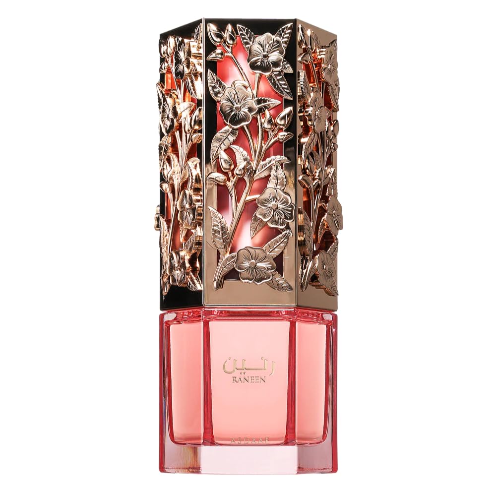 Lattafa Asdaaf Raneen bottle front view for everyday wear