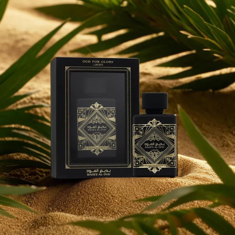 Lattafa Bade'e Al Oud Oud for Glory unisex appeal emphasizes versatile occasions for both day and night.