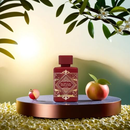 Lattafa Bade'e Al Oud Sublime base notes of Vanilla, Patchouli and Moss add depth